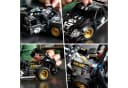 LEGO Technic 1966 Ford GT40 MKII Rennwagen 793 Teile Schwarz/Silber Bild 3
