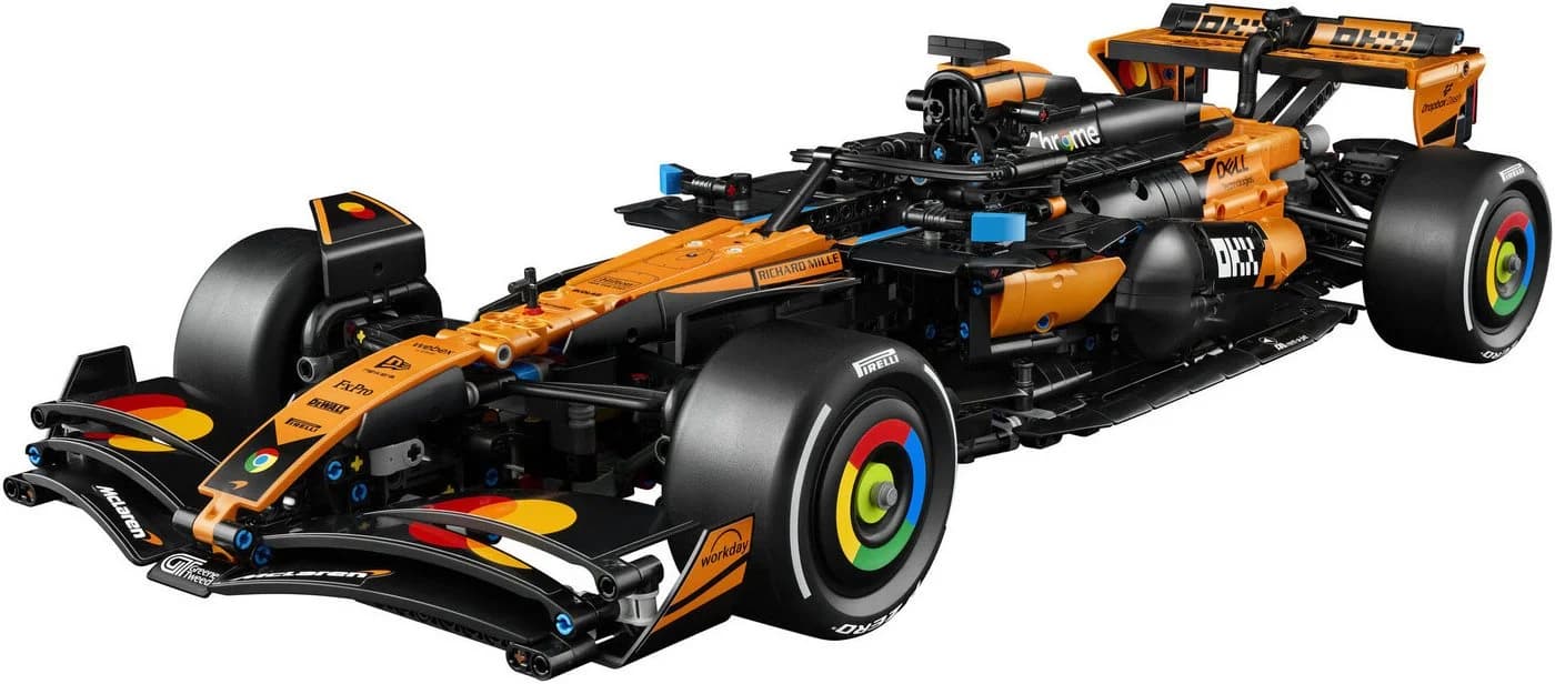 LEGO McLaren MCL39 F1 Rennwagen 1675 Teile