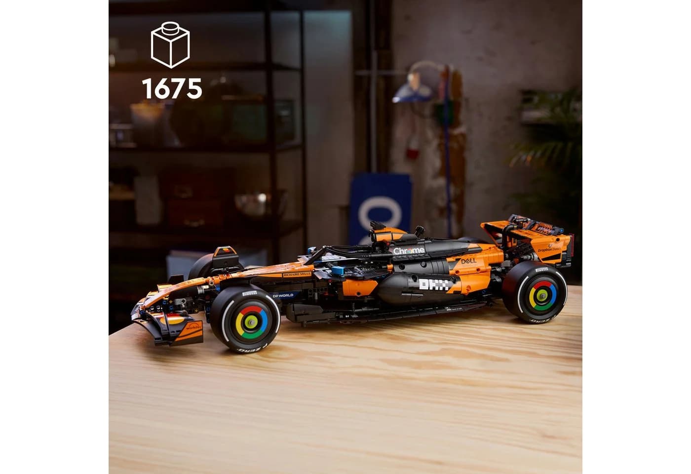 LEGO McLaren MCL39 F1 Rennwagen 1675 Teile - Bild 3