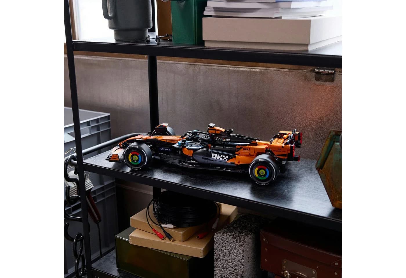 LEGO McLaren MCL39 F1 Rennwagen 1675 Teile - Bild 4
