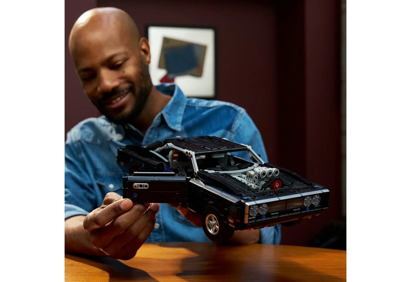LEGO Technic Dodge Charger R/T Auto (42231) Bauset 1516 Teile