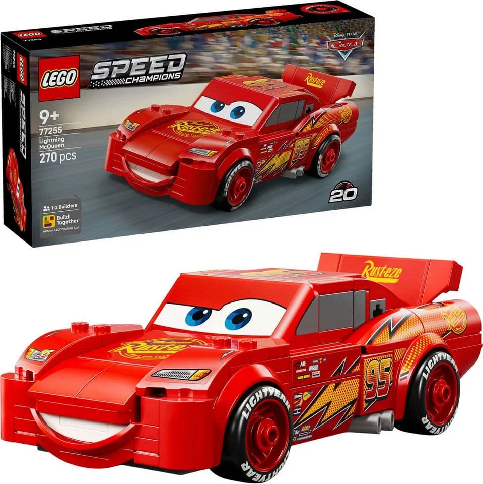 LEGO Speed Champions Lightning McQueen 270 Teile - Bild 2