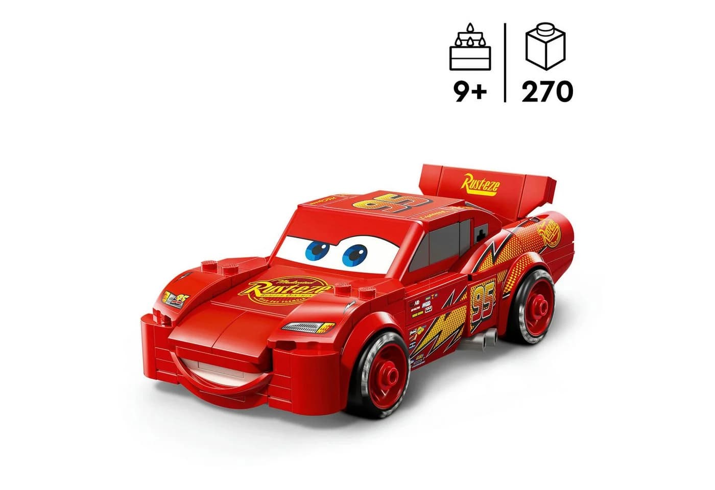 LEGO Speed Champions Lightning McQueen 270 Teile - Bild 3