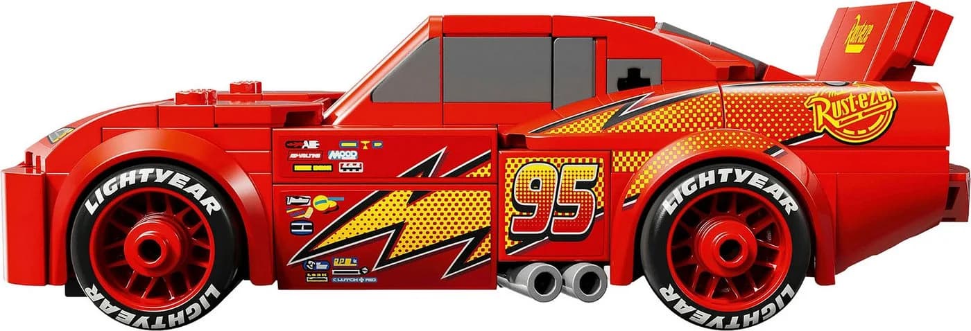 LEGO Speed Champions Lightning McQueen 270 Teile - Bild 4