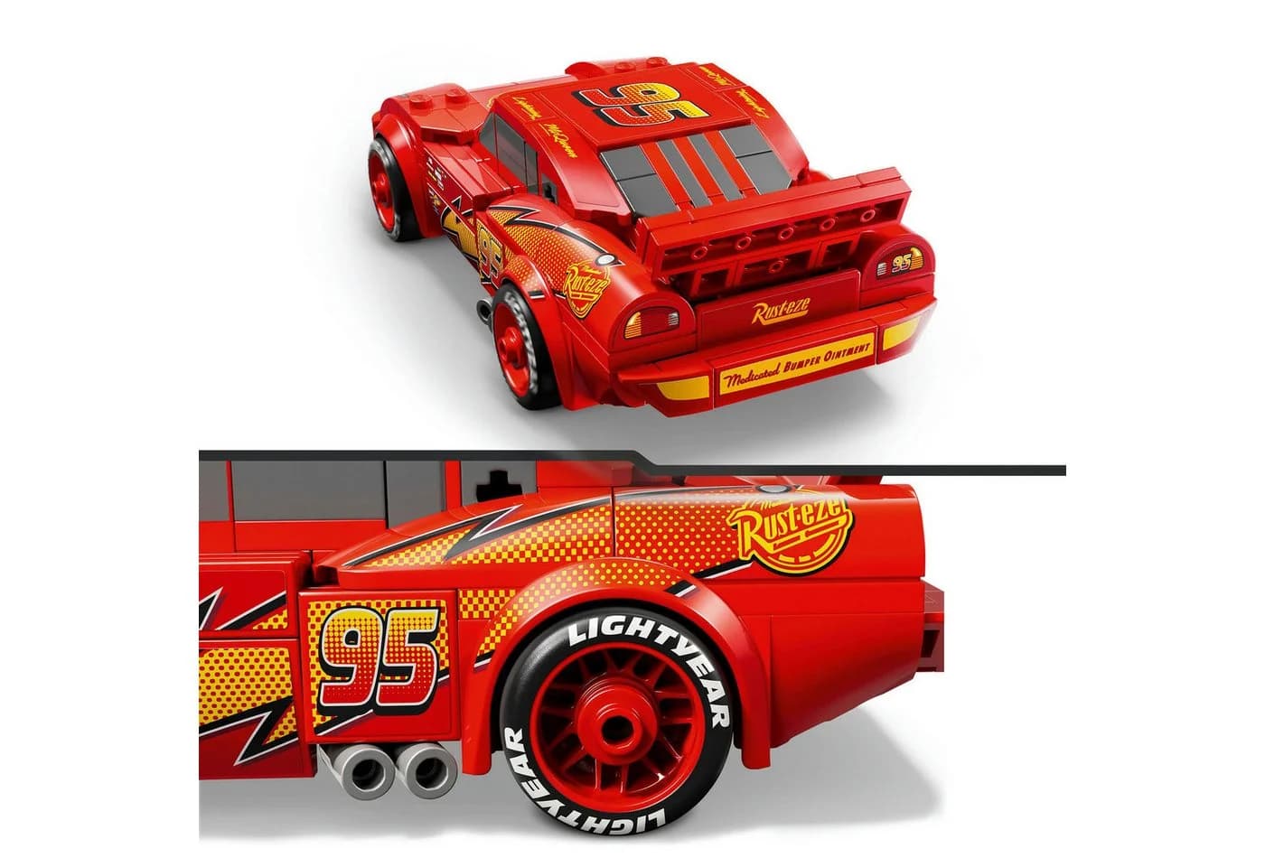 LEGO Speed Champions Lightning McQueen 270 Teile - Bild 5