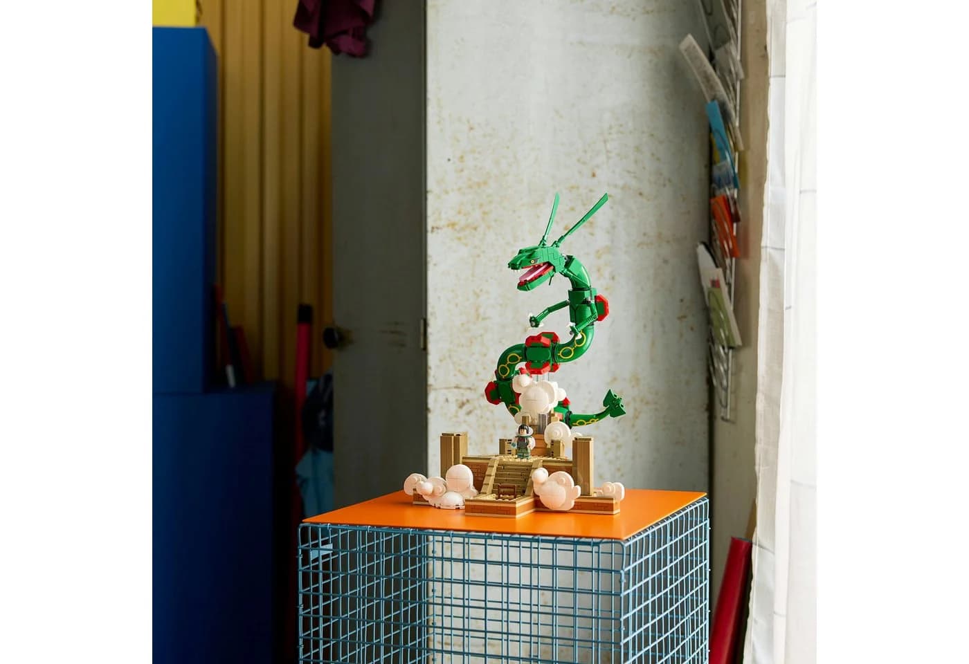 LEGO® Rayquaza (72168) Pokémon Bauset 1083 Teile Bunt - Bild 4