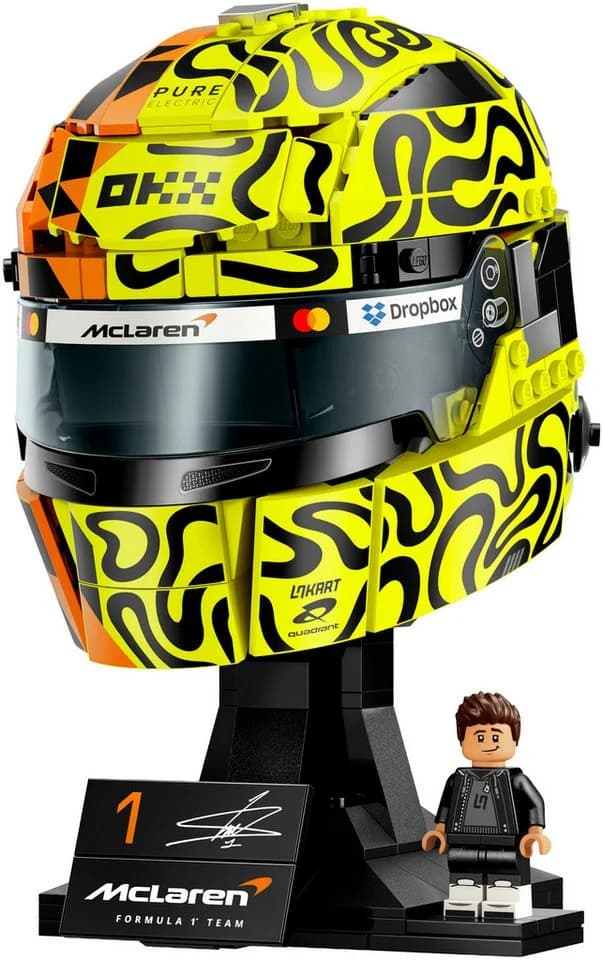 LEGO® McLaren F1 Team Lando Norris Helm 43023 Bauset