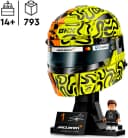 LEGO® McLaren F1 Team Lando Norris Helm 43023 Bauset Bild 3