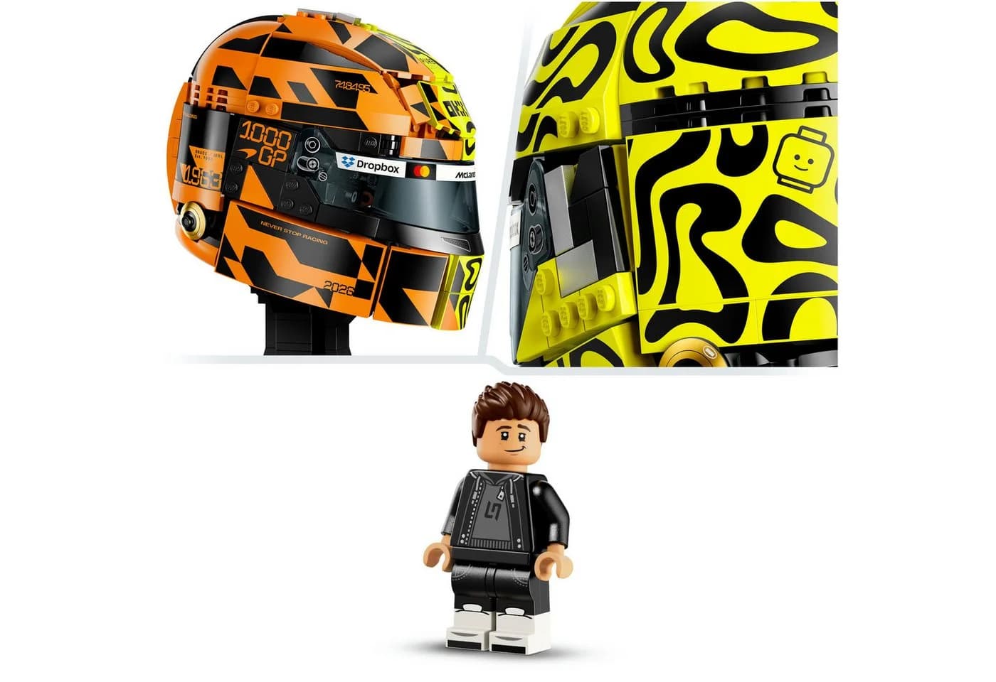LEGO® McLaren F1 Team Lando Norris Helm 43023 Bauset - Bild 5