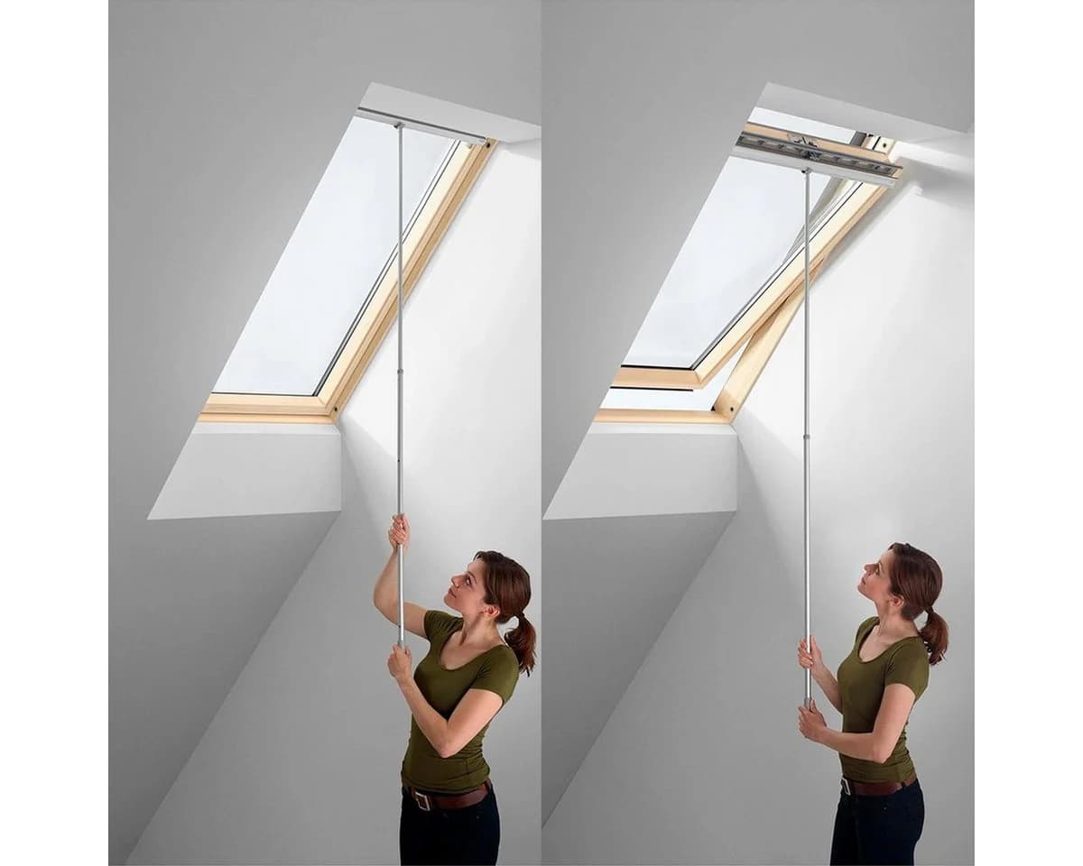 VELUX Teleskop-Bedienungsstange ZCT 200K für Fenster und Rollläden