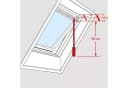 VELUX Bedienungsstange für Rollläden 80 cm Bild 1