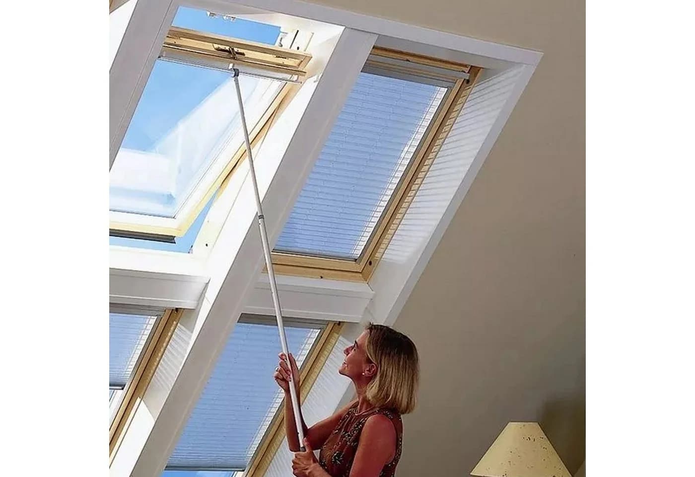 VELUX Bedienungsstange für Rollläden 80 cm - Bild 2