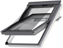 VELUX Hitzeschutz-Markise Haltekrallen MHL Y80 5060 Schwarz Aluminium Polyester Bild 1
