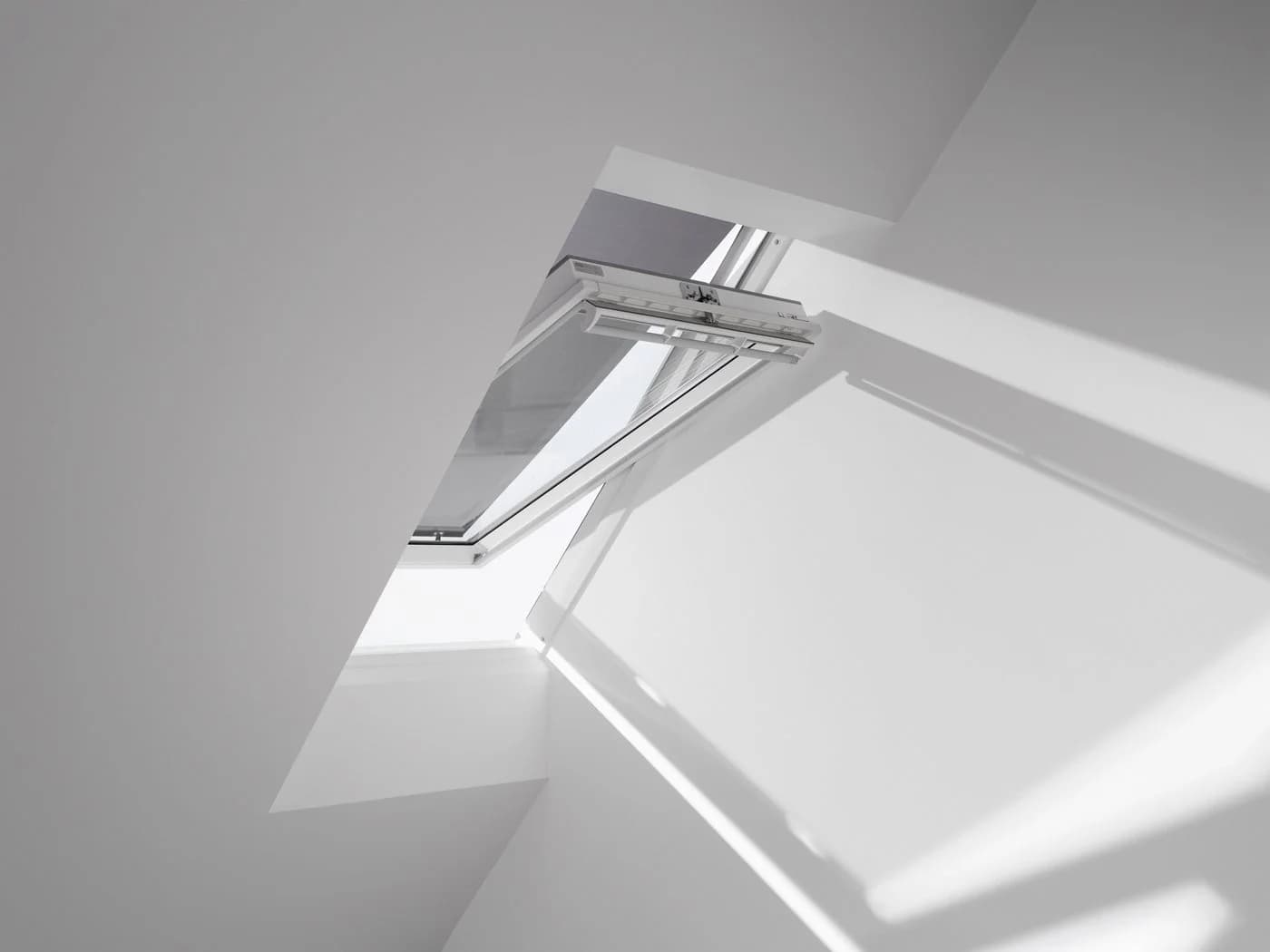 VELUX Hitzeschutz-Markise Haltekrallen MHL Y80 5060 Schwarz Aluminium Polyester - Bild 4