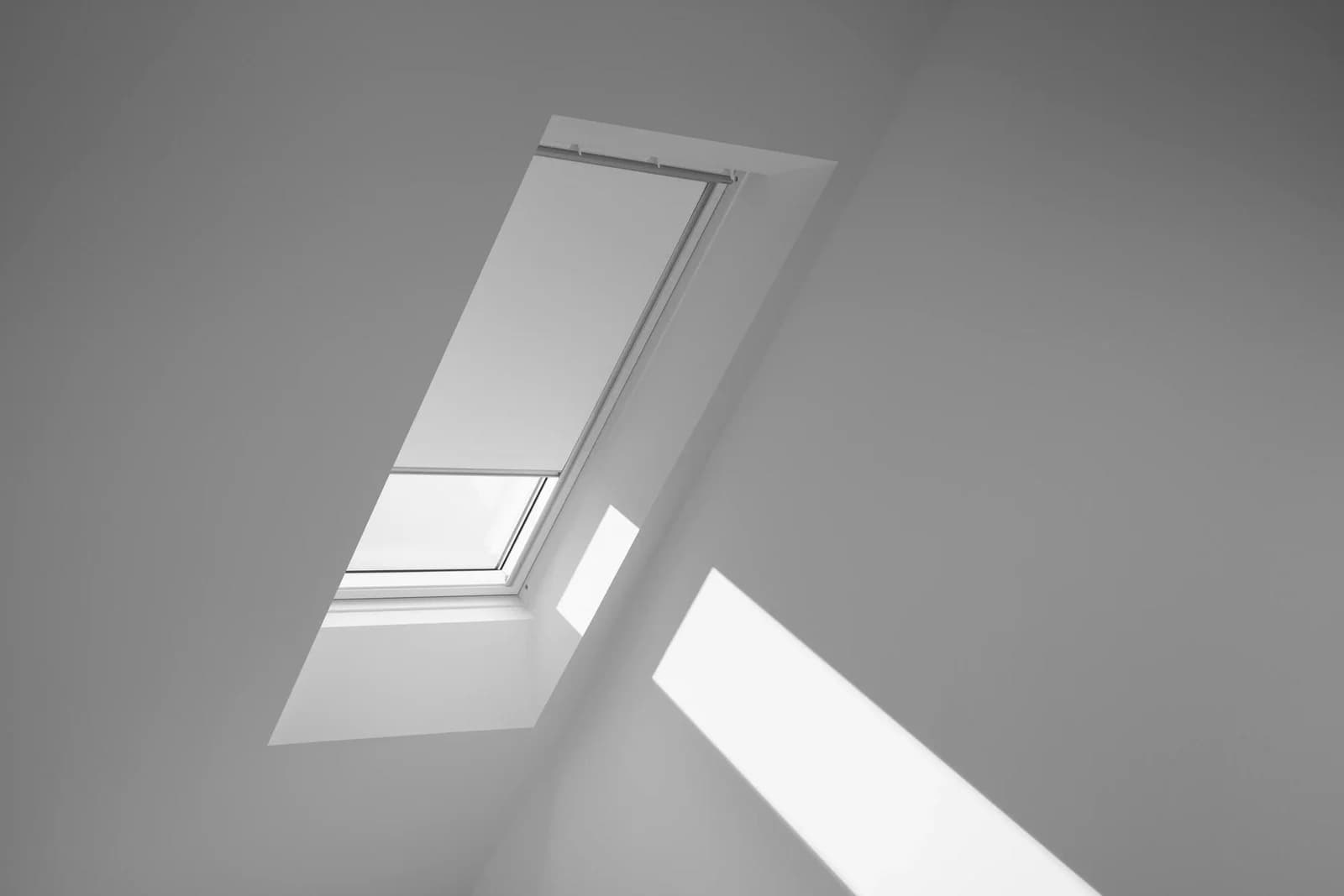 Verdunklungsrollo VELUX DKL 1025S Weiß Polyester