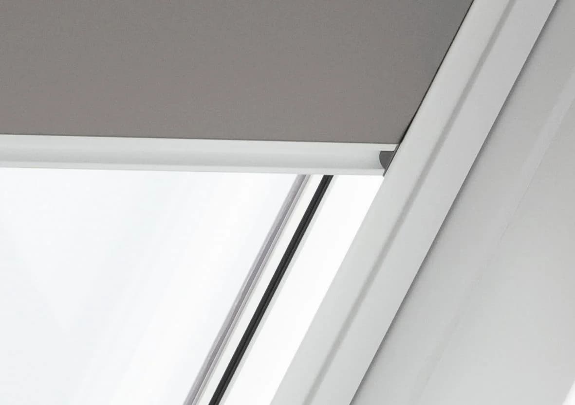Verdunklungsrollo VELUX DKL P06 0705SWL Grau Aluminium Polyester
