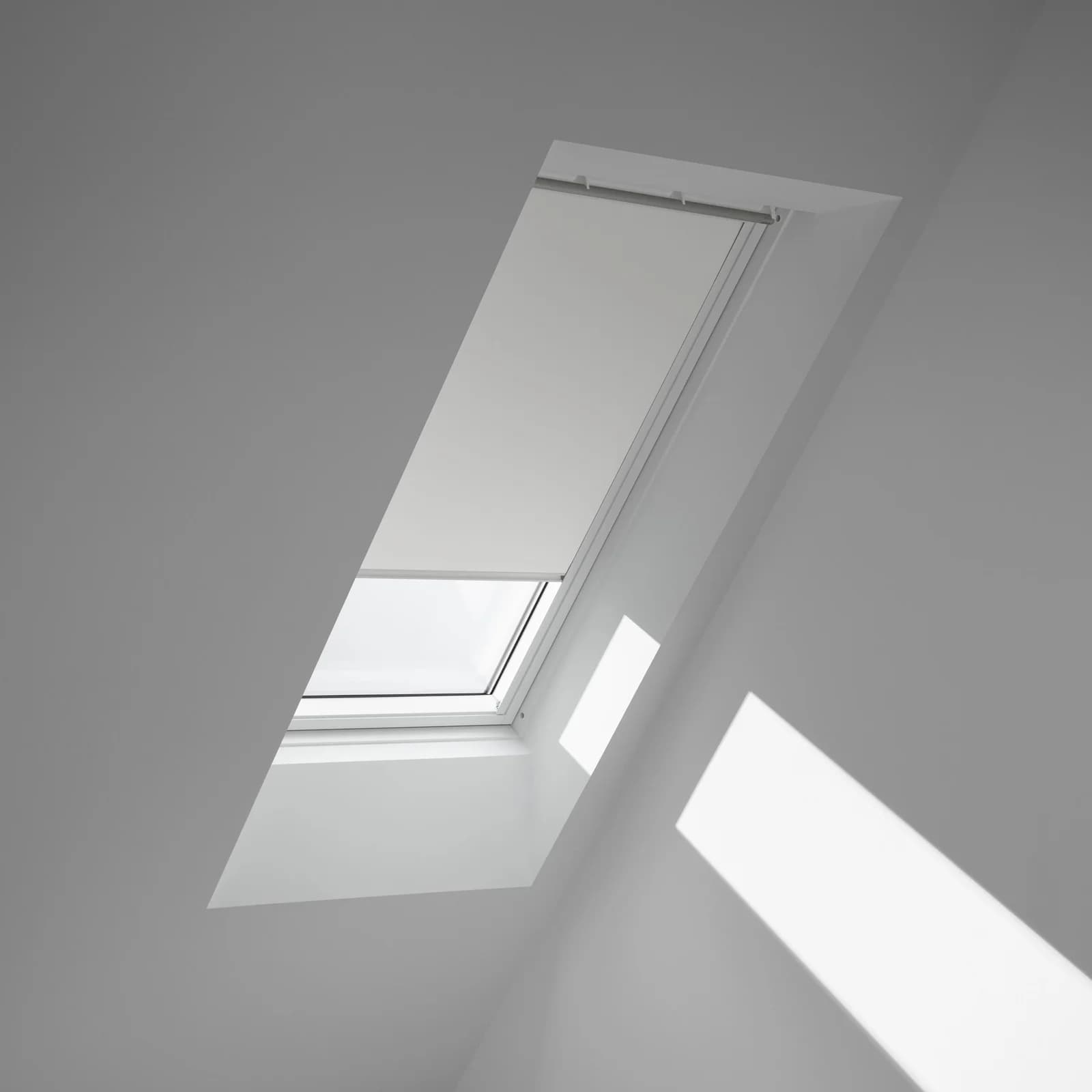 Verdunklungsrollo VELUX DKL P08 1025SWL Weiß stufenlos positionierbar