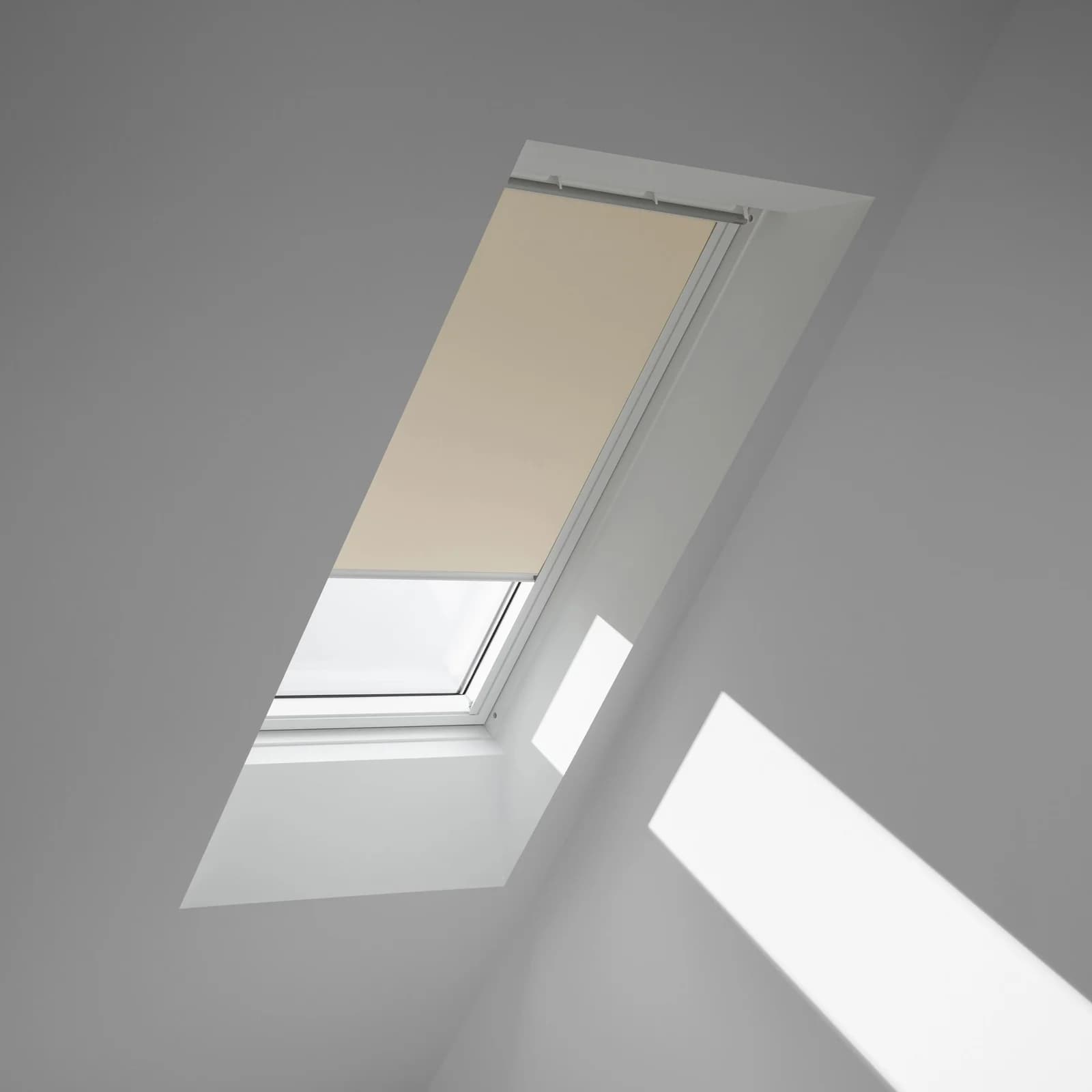 Verdunklungsrollo VELUX DKL P08 1085SWL Beige, stufenlos positionierbar