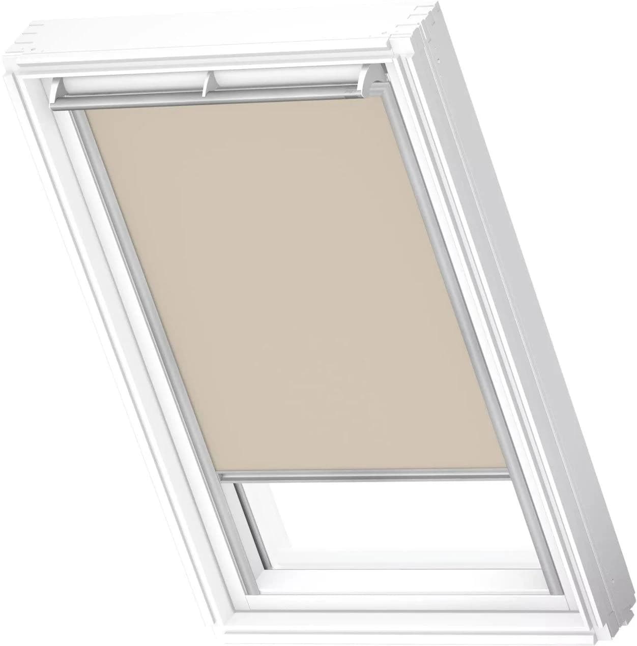 VELUX Verdunklungsrollo DKL 4556S sandbeige/weiß CK06
