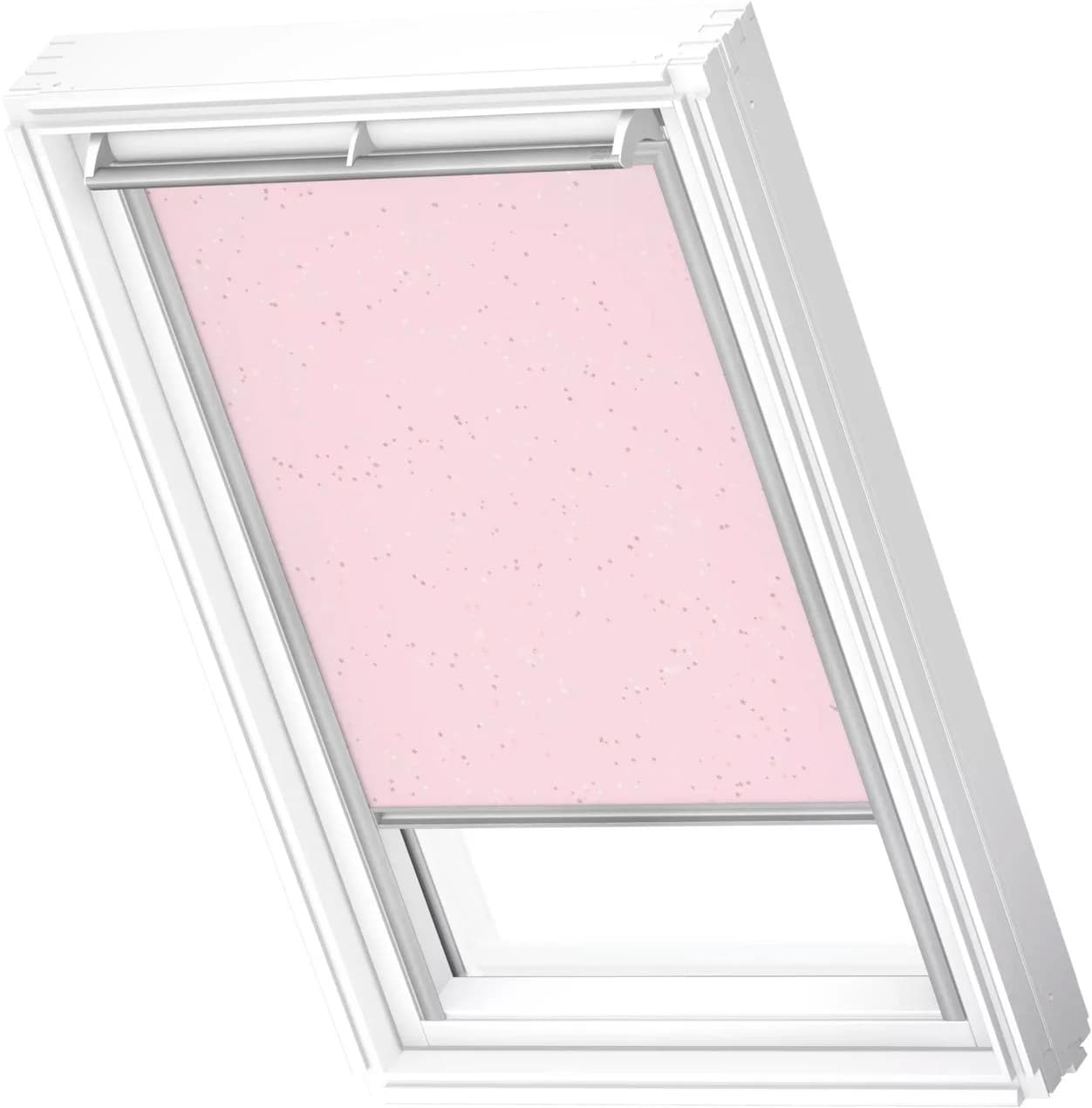 VELUX Verdunklungsrollo DKL 4659S Kids Rosa Sterne SK10