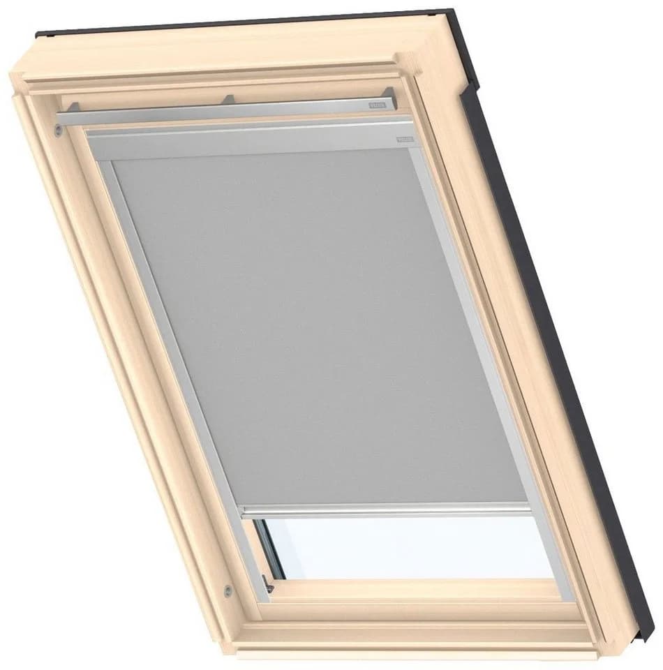 VELUX Verdunklungsrollo DBL C02 4204 Grau Polyester Aluminium - Bild 2