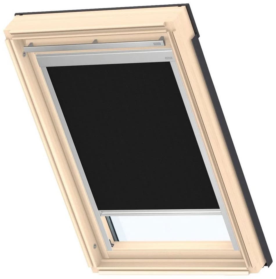 Verdunklungsrollo VELUX F04 Schwarz Aluminium Polyester - Bild 2