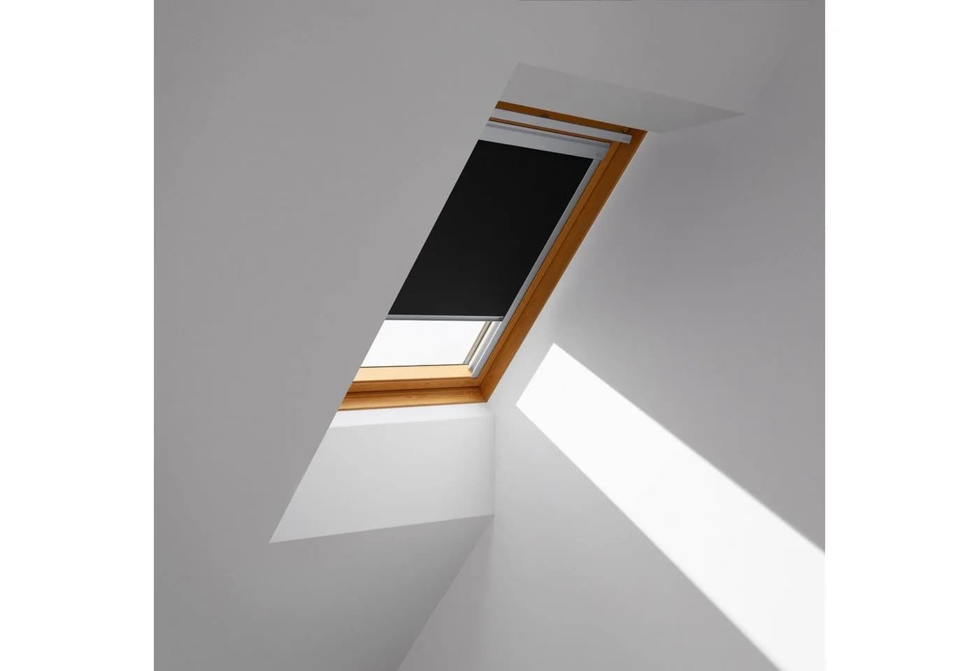 Verdunklungsrollo VELUX DBL M08 4249 Schwarz Aluminium Polyester - Bild 3