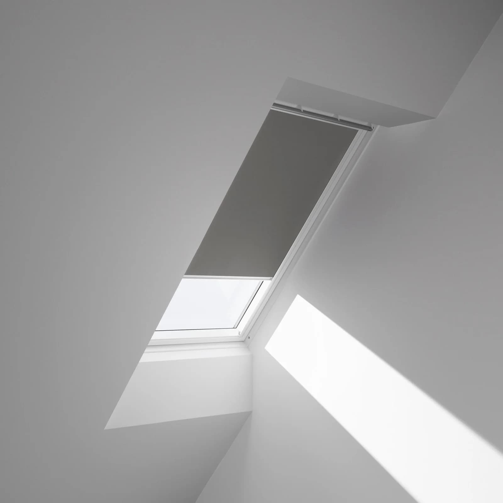 Verdunklungsrollo VELUX DKL S06 0705SWL Grau Aluminium Polyester