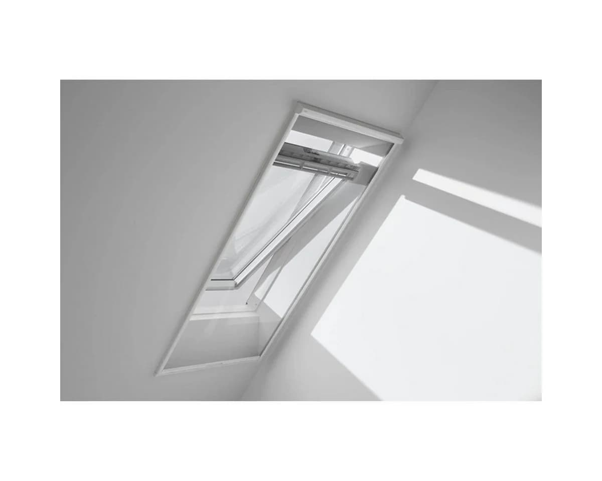 VELUX Insektenschutzrollo UK04 für Dachfenster, Schwarz, Aluminium, Polyester