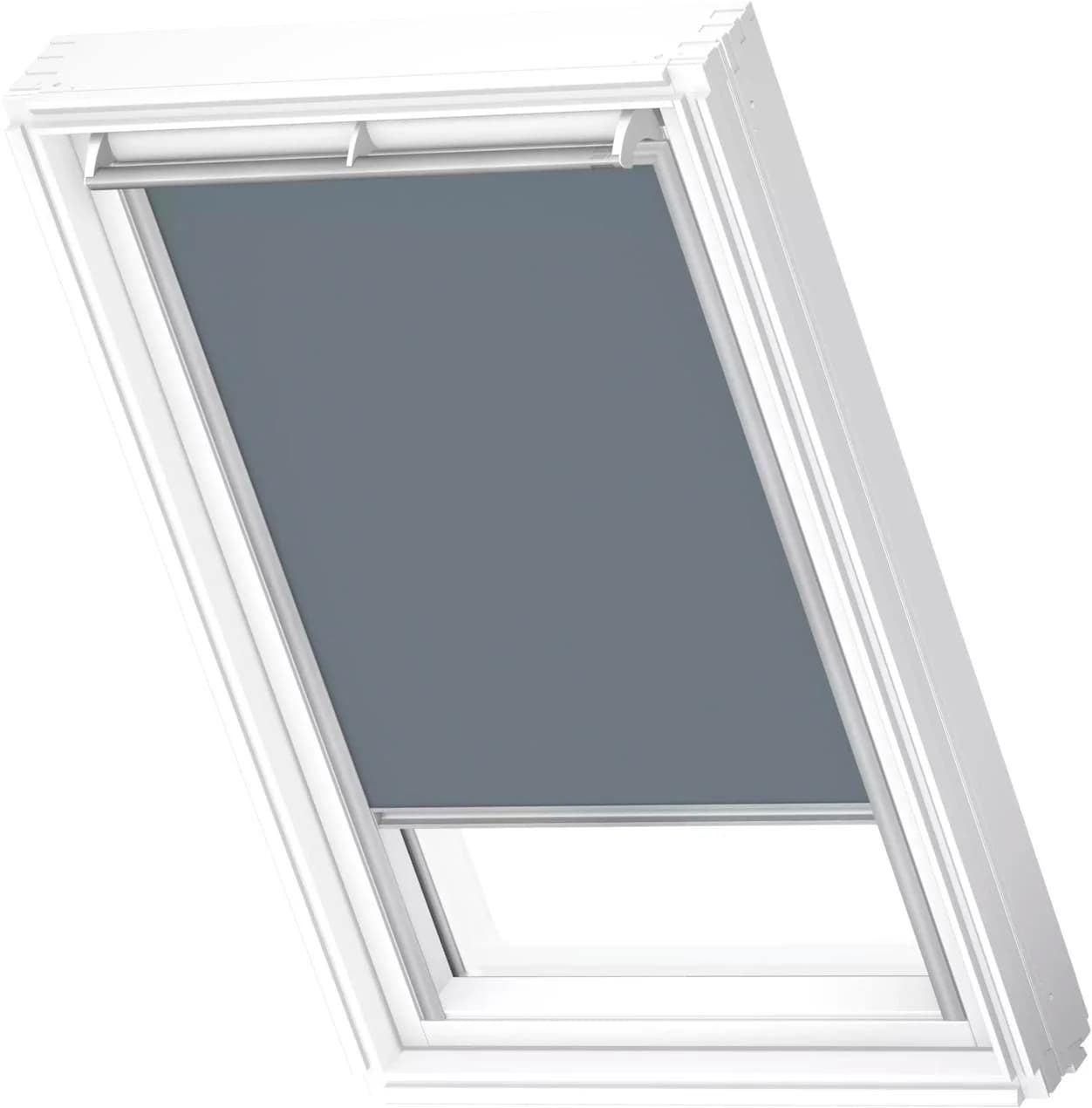 VELUX Verdunklungsrollo DKL 4581S Blaugrau U10 Polyester