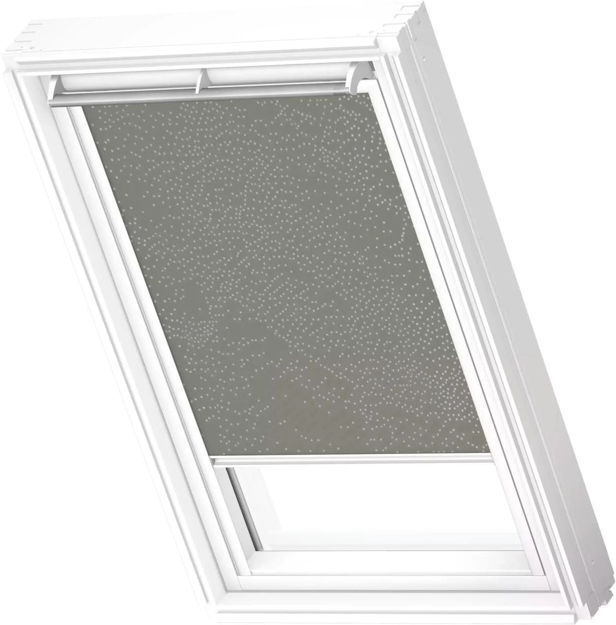 Verdunklungsrollo VELUX "DKL 4575SWL" Olivebeige Polyester