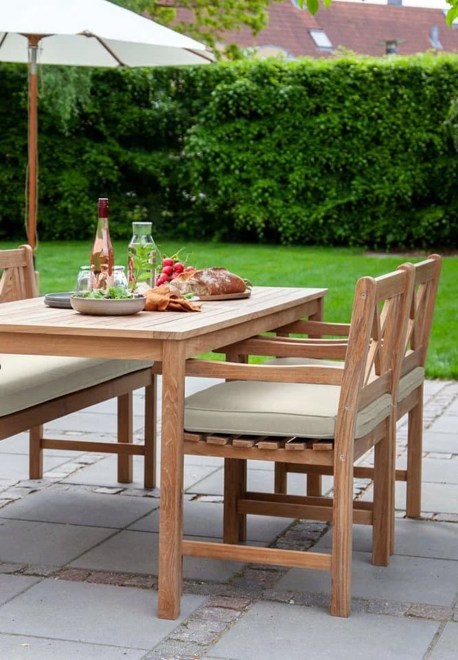 Cinas Sitzkissen Rosenborg Sand Polyester - Bild 2