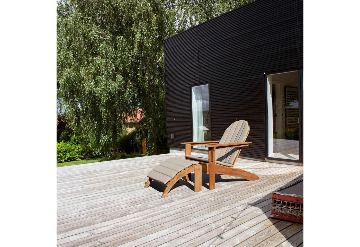 Cinas Sitzkissen Adirondack Beige Polyester - Bild 2