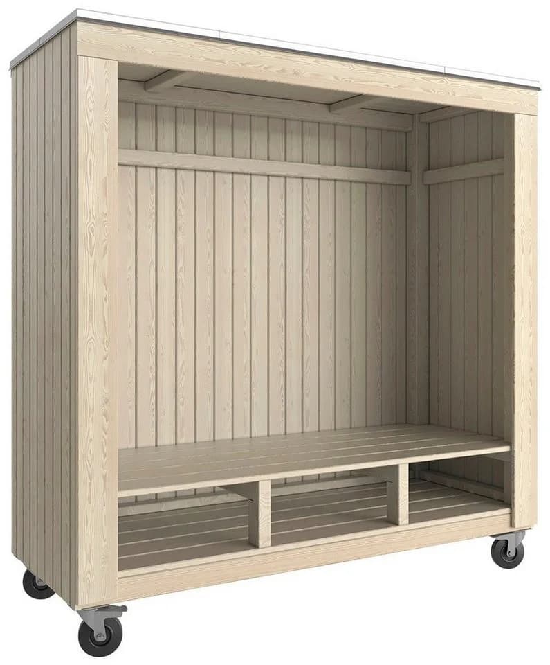 Gartenhaus PLUS "Loungehaus SIESTA Sommerly" Holzwerkstoff 2 Sitzplätze - Bild 2