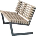 PLUS Sitzbank Siesta Sofa Rustikal Nadelholz Bild 2