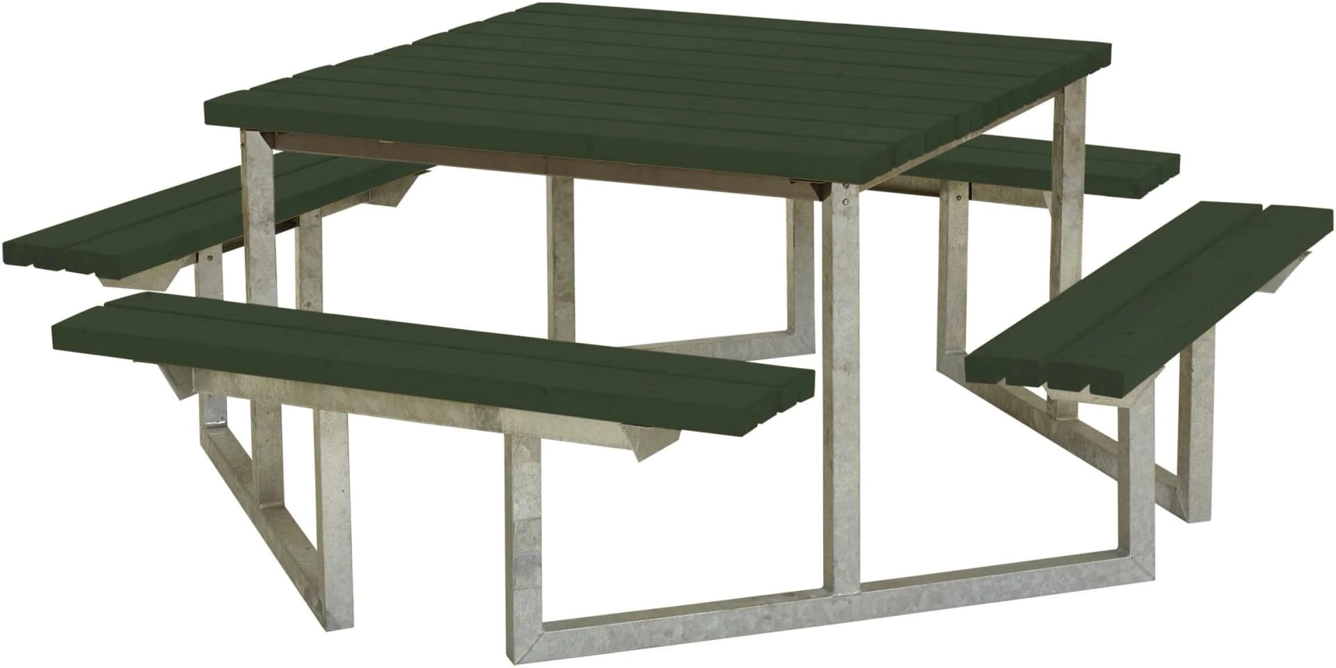 Twist Garten-Essgruppe 7-teilig - FSC Holz & Stahl
