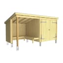 Gartenhaus Nordic aus Holzwerkstoff Bild 1