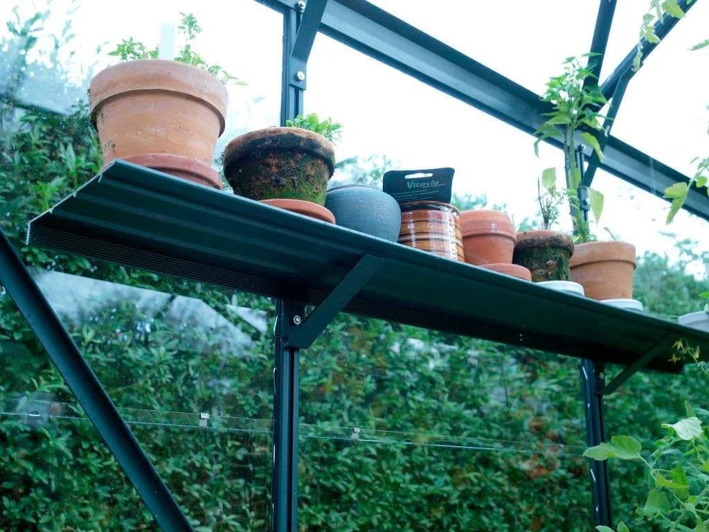 Wandregal VITAVIA Grün Aluminium