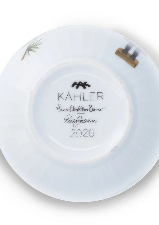 Kähler Becher Hammershøi Christmas 2026 Weiß - Bild 4