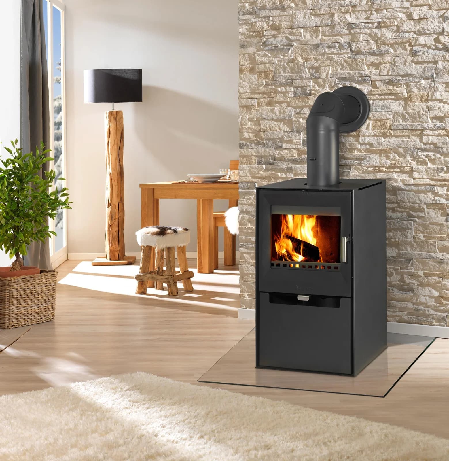 Kaminofen ADURO Aduro 14 Schwarz