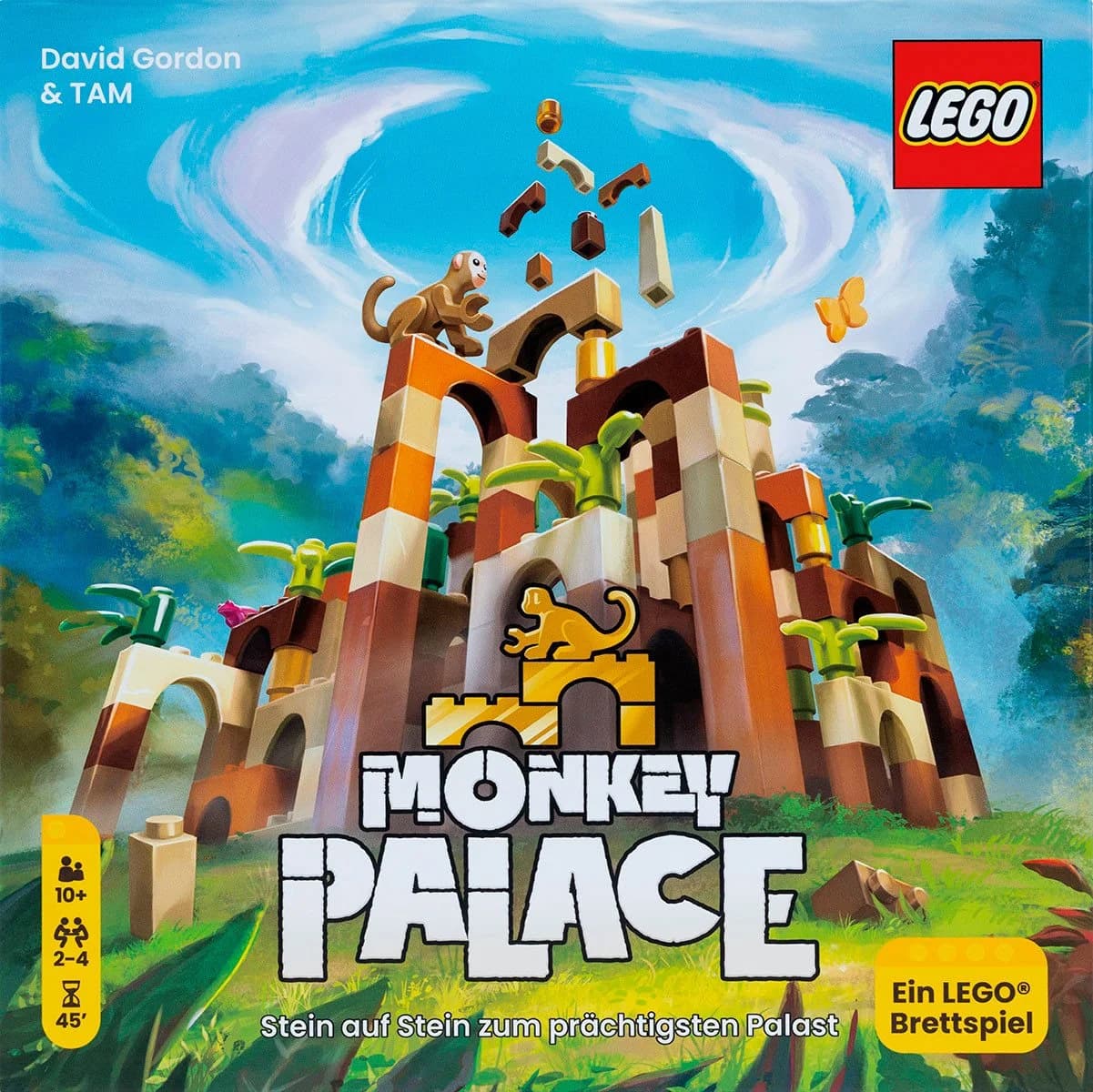 Asmodee LEGO Monkey Palace Kinderspiel - Bild 2