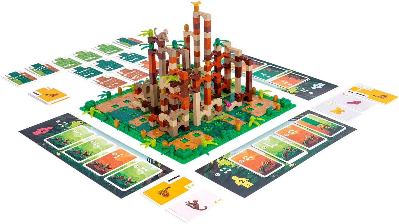 Asmodee LEGO Monkey Palace Kinderspiel - Bild 4
