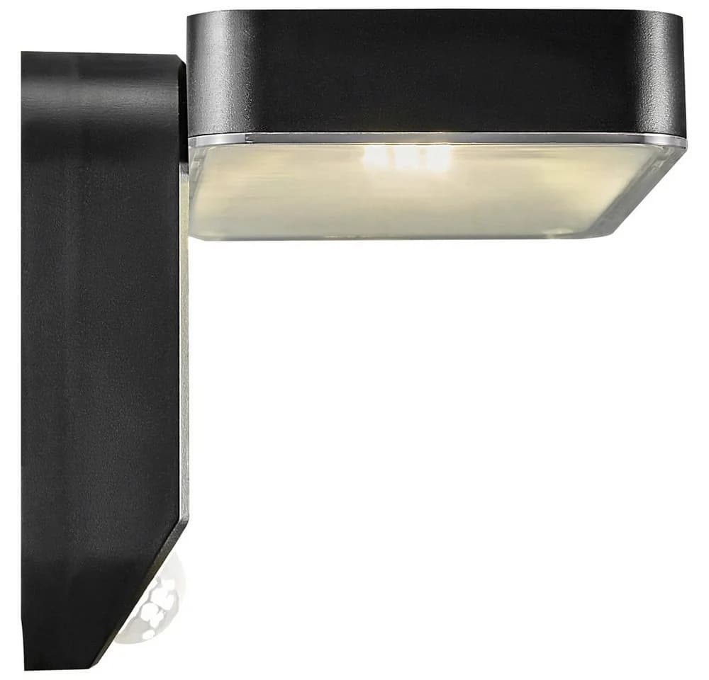 Nordlux LED Außen-Wandleuchte Rica Square Solar Modul Schwarz - Bild 2