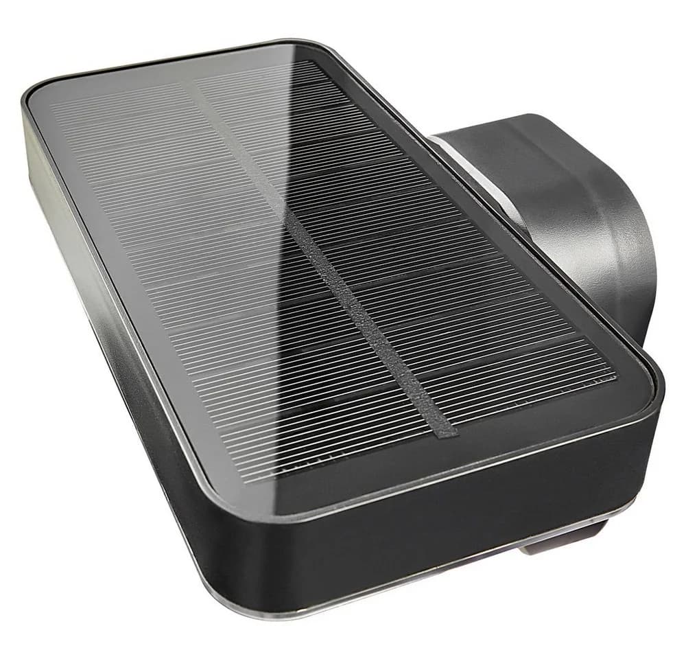 Nordlux LED Außen-Wandleuchte Rica Square Solar Modul Schwarz - Bild 3