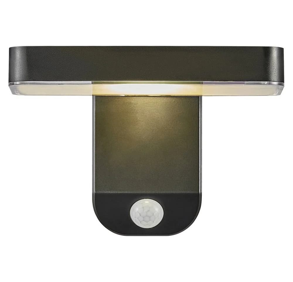 Nordlux LED Außen-Wandleuchte Rica Square Solar Modul Schwarz - Bild 4