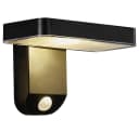 Nordlux LED Außen-Wandleuchte Rica Square Solar Modul Schwarz Bild 5