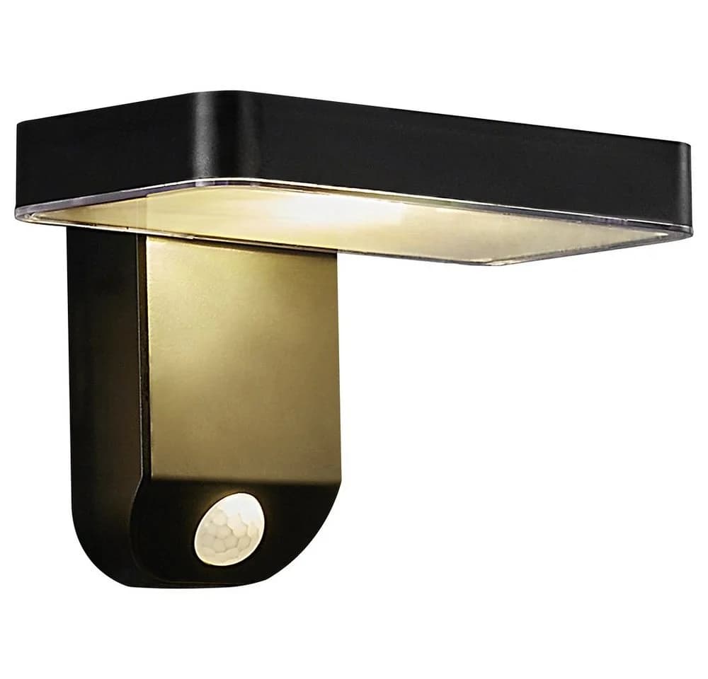 Nordlux LED Außen-Wandleuchte Rica Square Solar Modul Schwarz - Bild 5