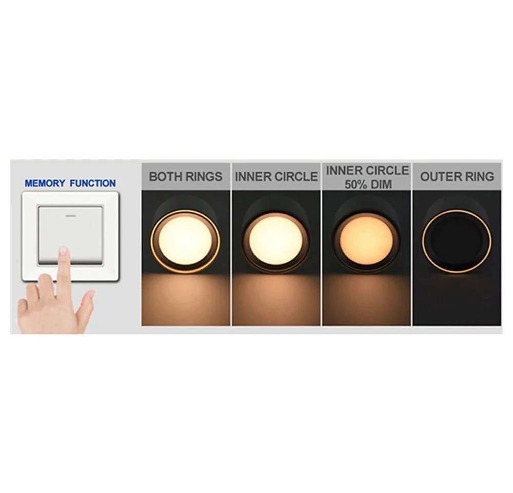 Nordlux LED-Deckenleuchte STEFFEN mit MoodMaker™-Funktion - Bild 3