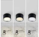 Nordlux STEFFEN LED-Deckenleuchte Schwarz Metall MOODMAKER Dimmung Bild 3