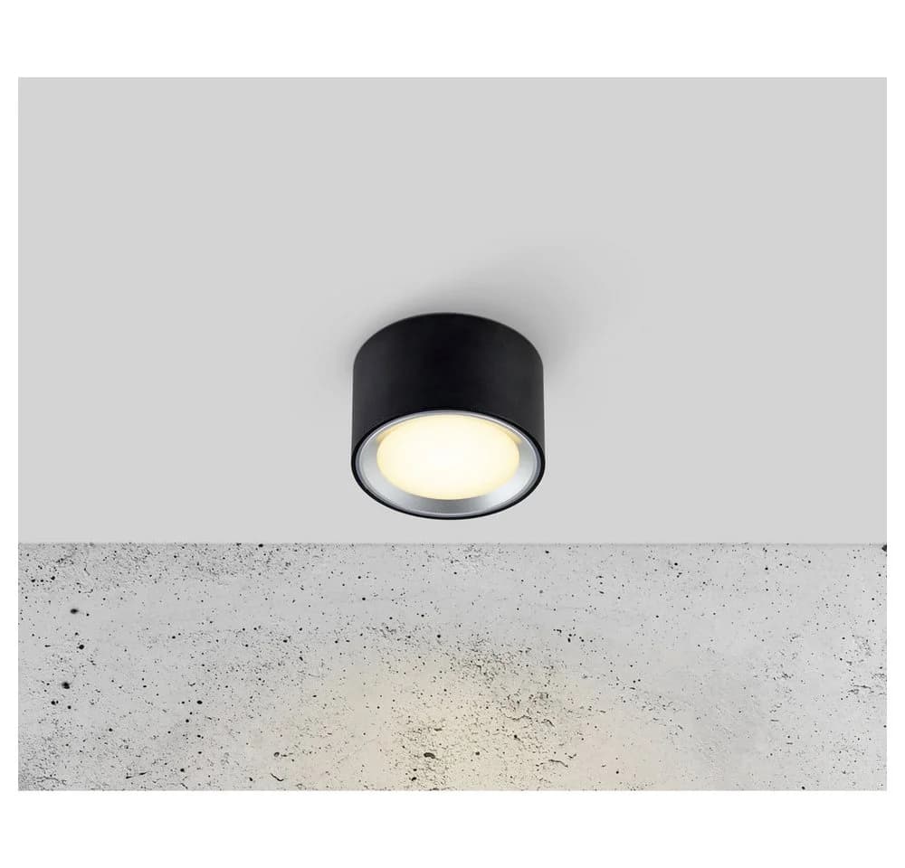 Nordlux STEFFEN LED-Deckenleuchte Schwarz Metall MOODMAKER Dimmung - Bild 5
